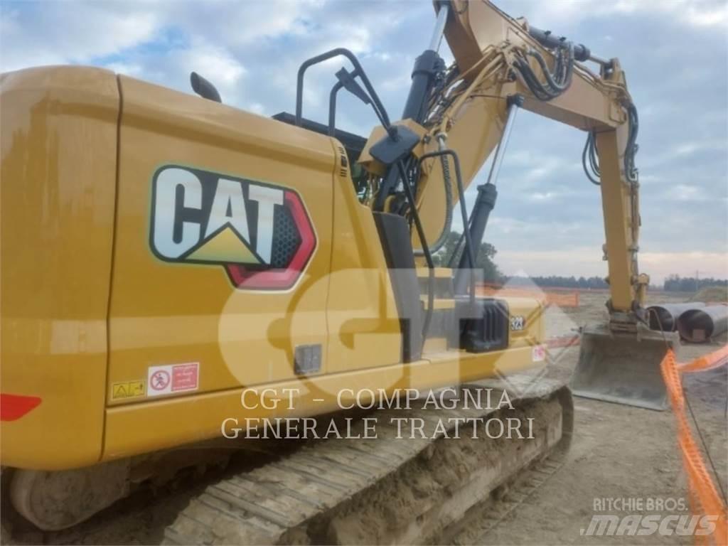 CAT 323LN Raupenbagger