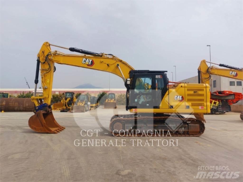 CAT 323LN Raupenbagger