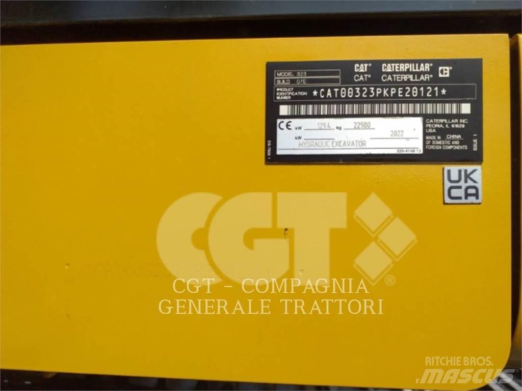 CAT 323LN Raupenbagger