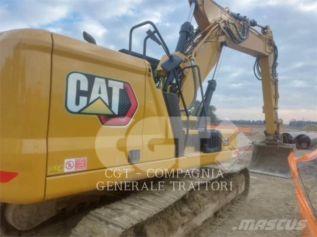 CAT 323LN Raupenbagger