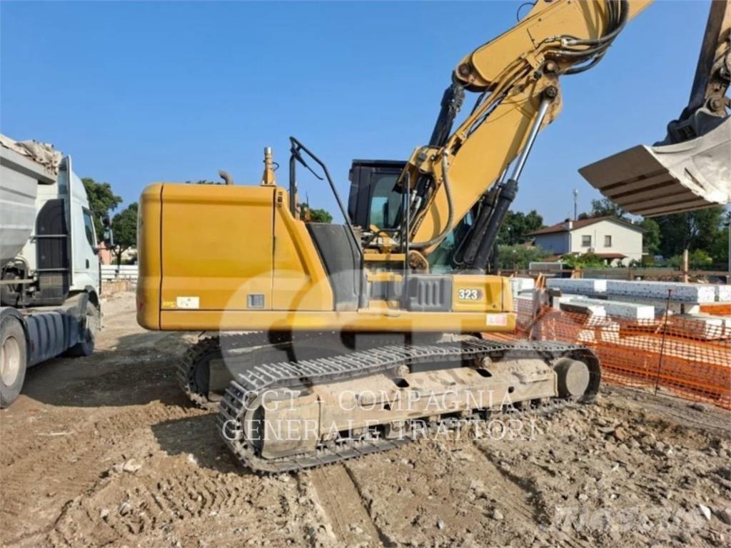 CAT 323LN Raupenbagger