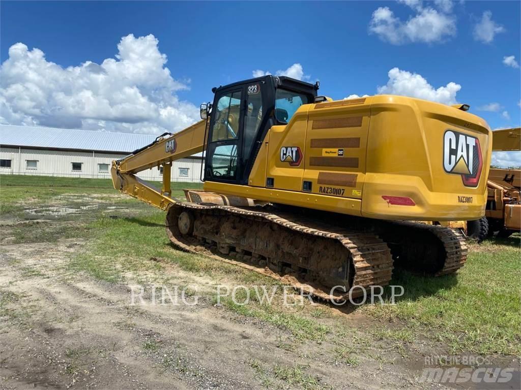 CAT 323LONG Raupenbagger