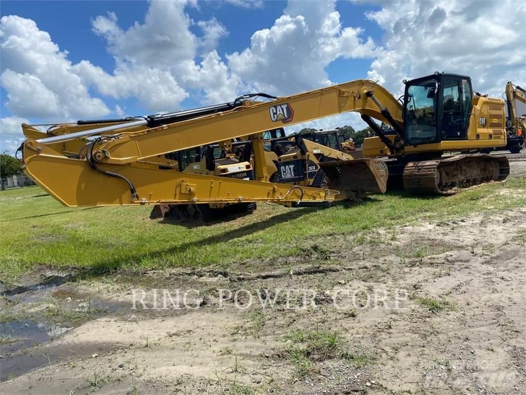 CAT 323LONG Raupenbagger