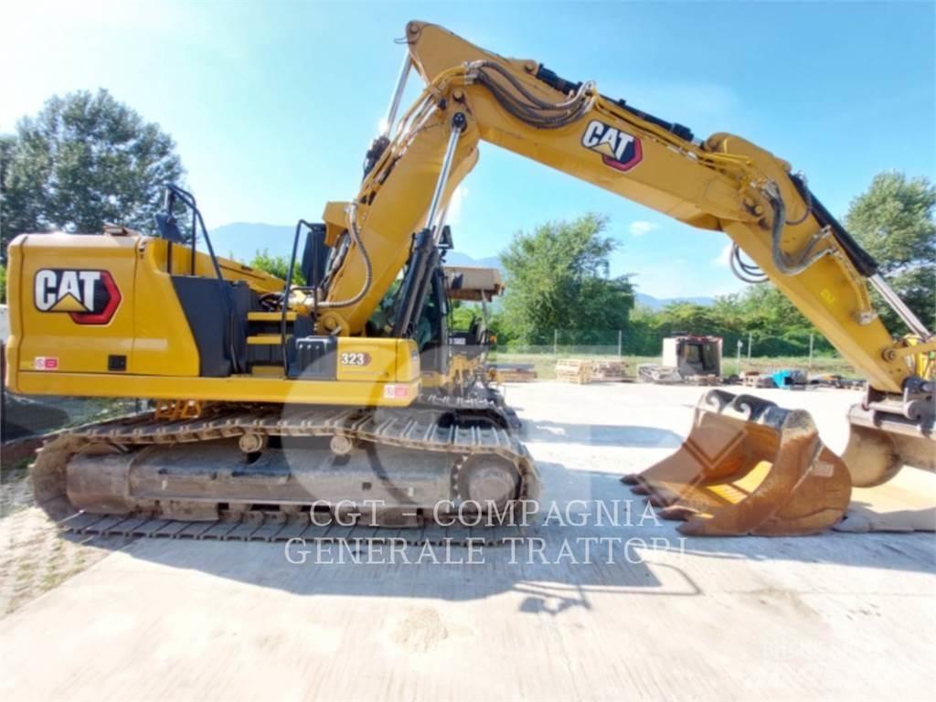 CAT 323SA Raupenbagger