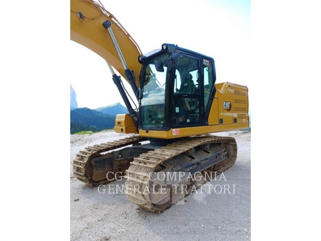 CAT 323SA Raupenbagger