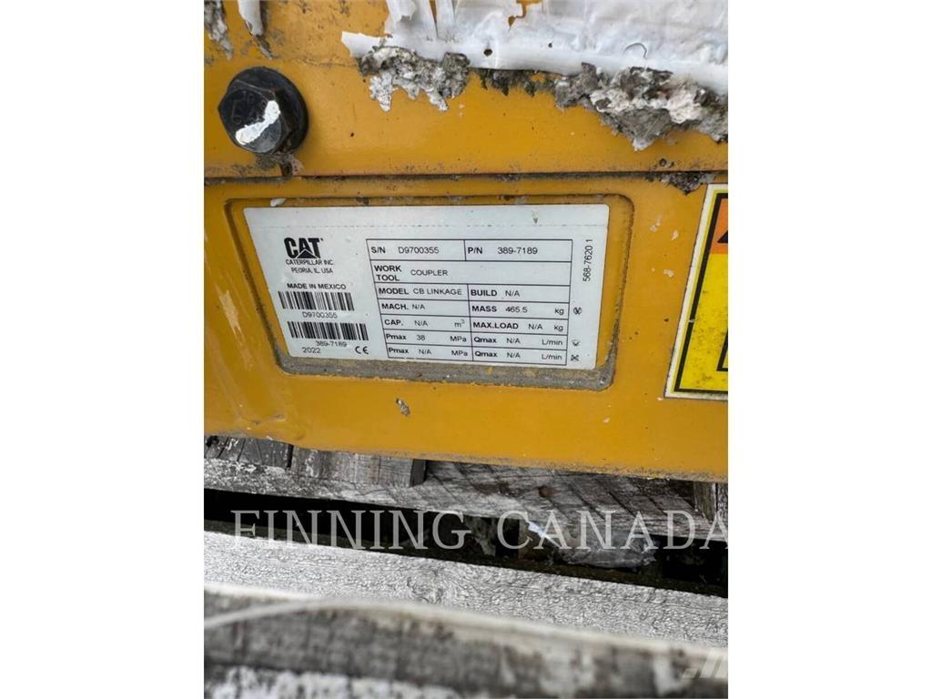 CAT 324-QC-HY Schnellwechsler