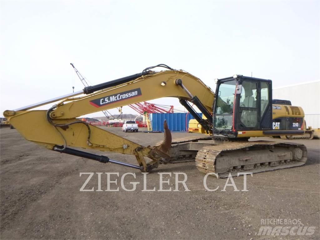 CAT 324D Raupenbagger
