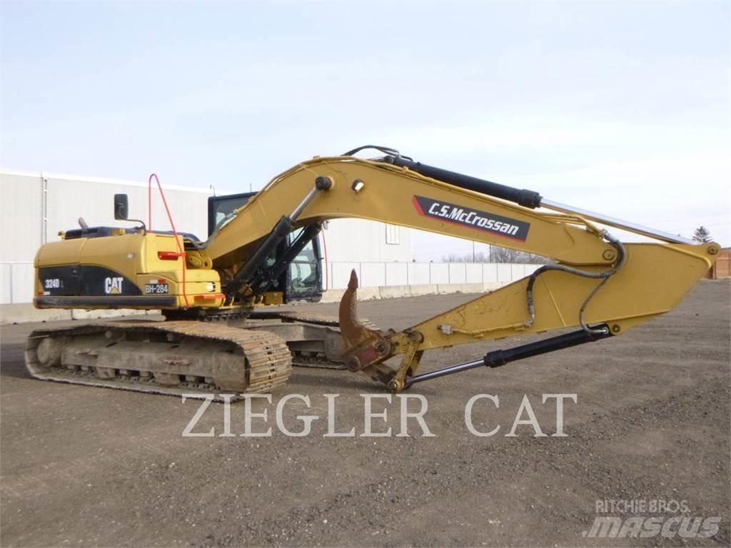 CAT 324D Raupenbagger