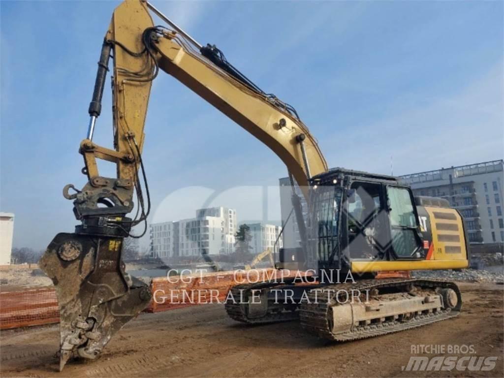 CAT 324E Raupenbagger