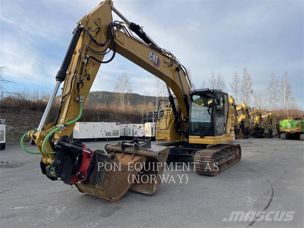 CAT 325-07 Raupenbagger