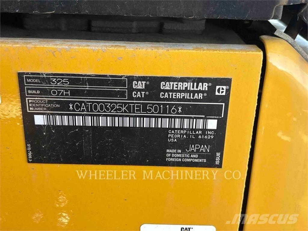 CAT 325 TH Raupenbagger