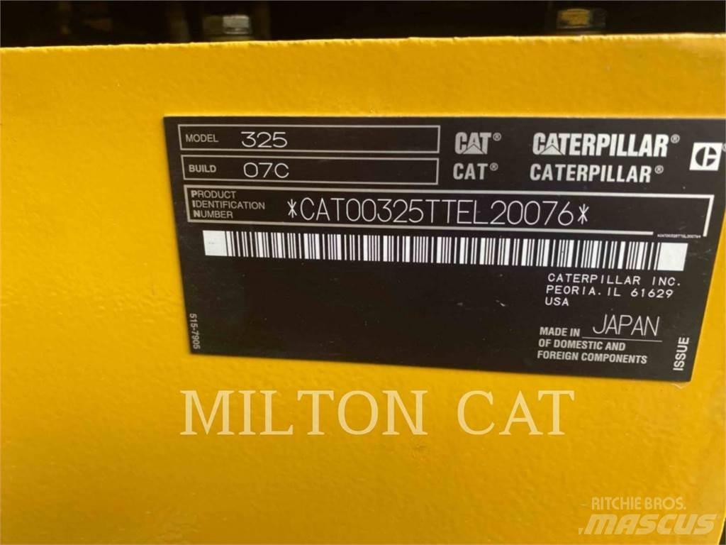 CAT 32507 Raupenbagger