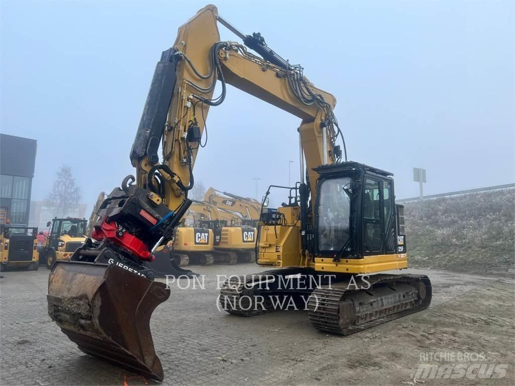 CAT 325FLCR Raupenbagger