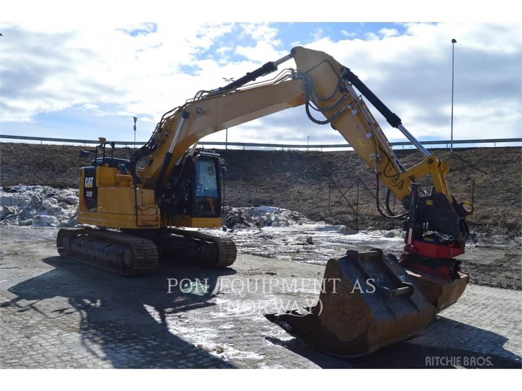 CAT 325FLCR Raupenbagger