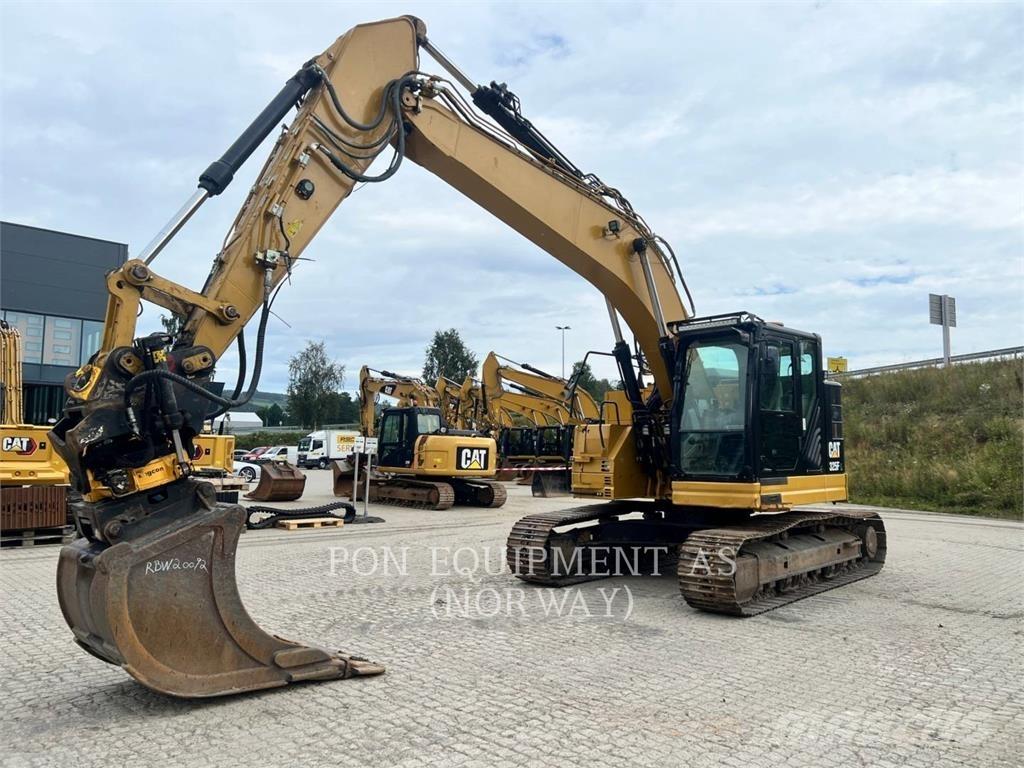 CAT 325FLCR Raupenbagger