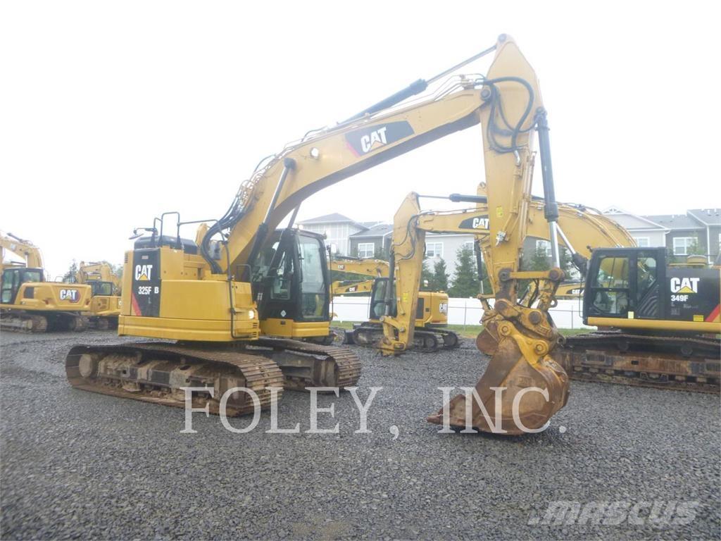 CAT 325FLCR Raupenbagger