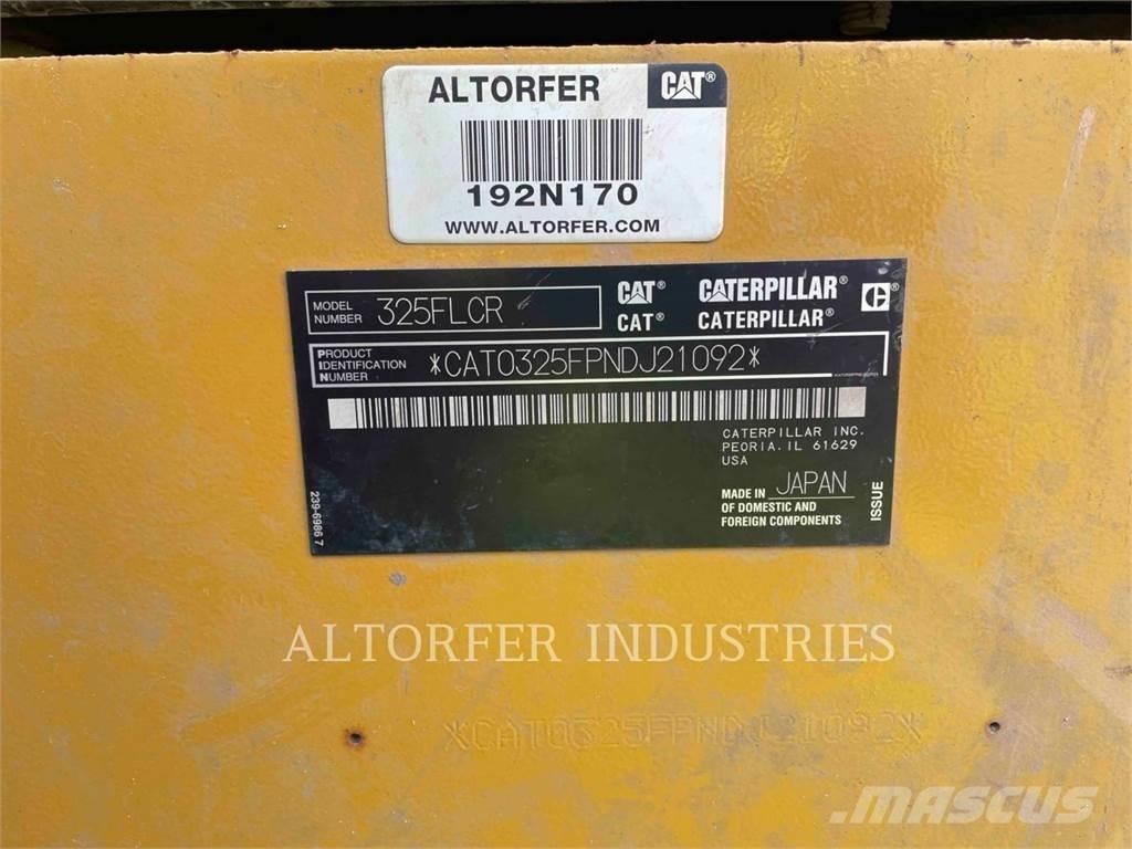 CAT 325FLCR 2D Raupenbagger