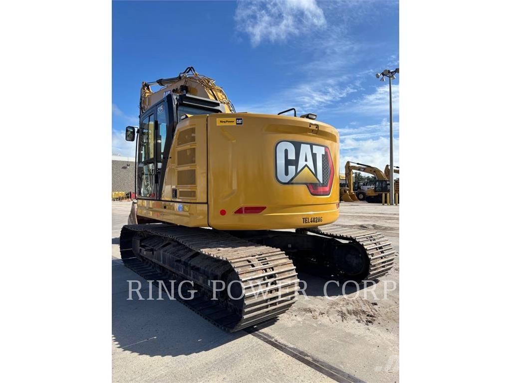 CAT 325QC Raupenbagger