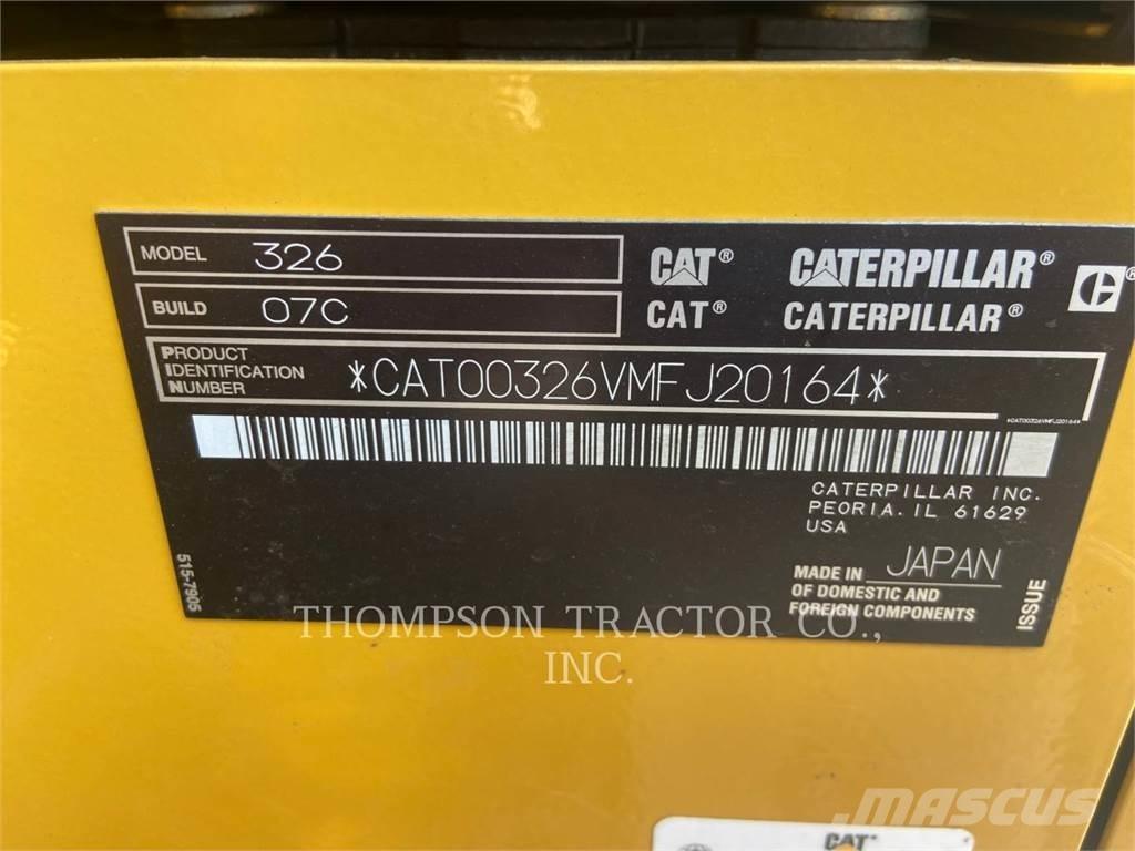 CAT 326 Raupenbagger