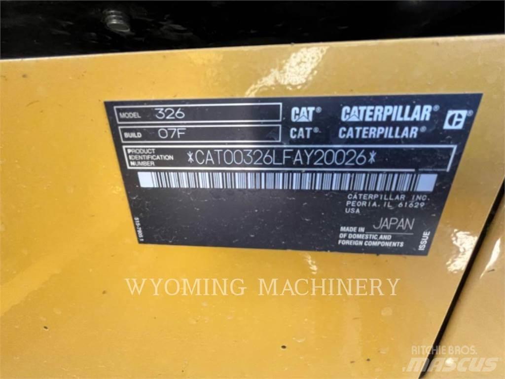 CAT 326 Raupenbagger