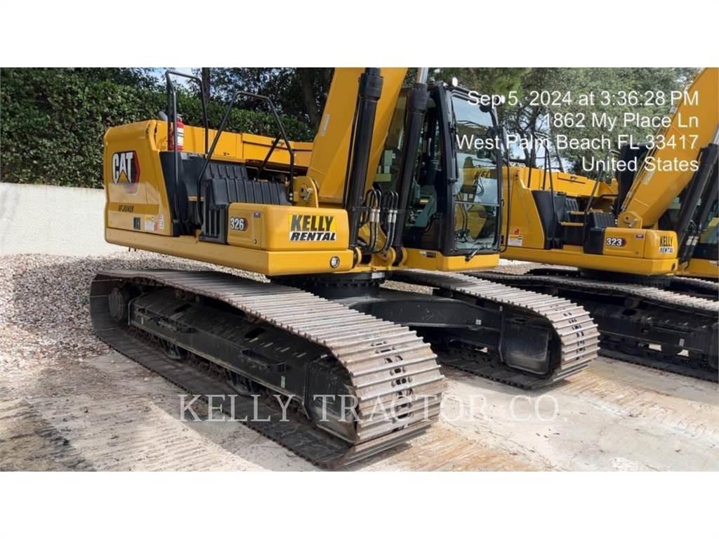 CAT 326 Raupenbagger
