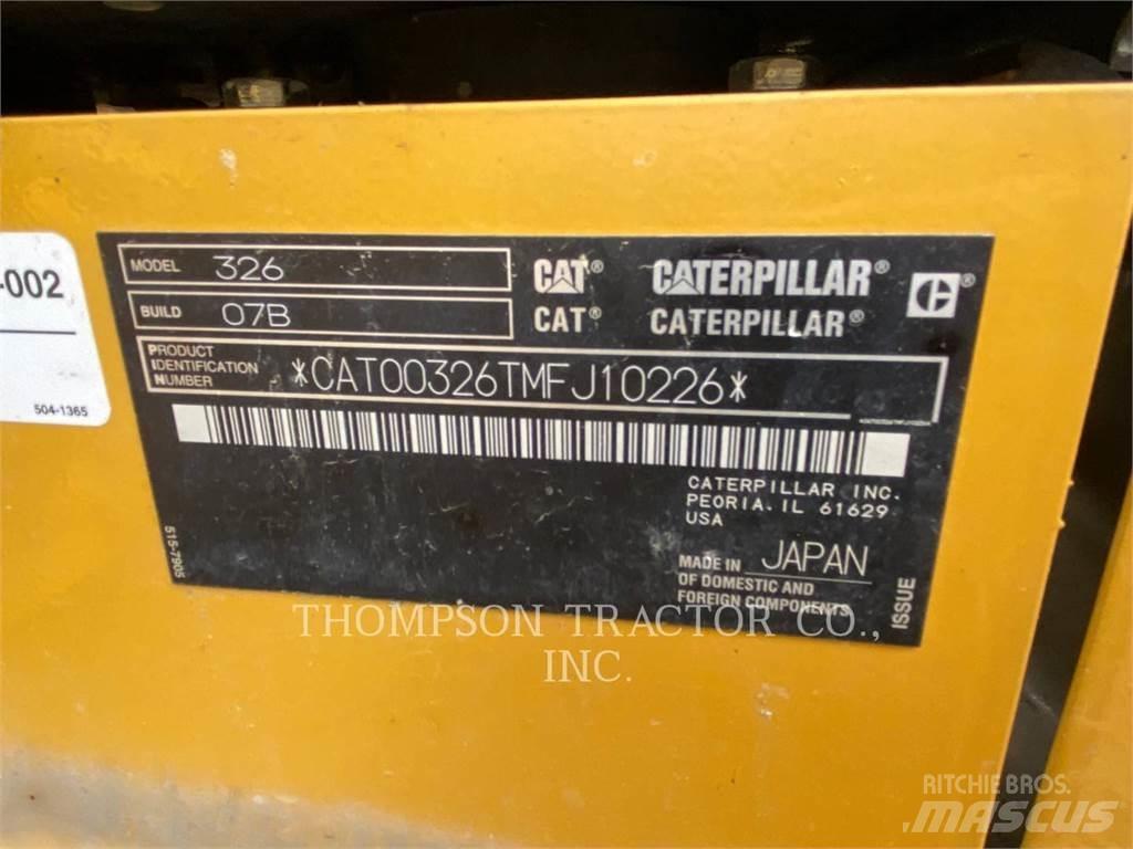 CAT 326 Raupenbagger
