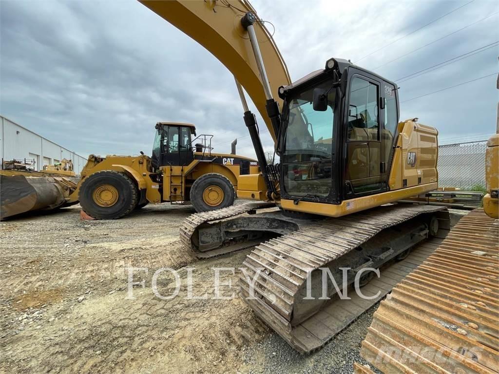 CAT 326-07 Raupenbagger