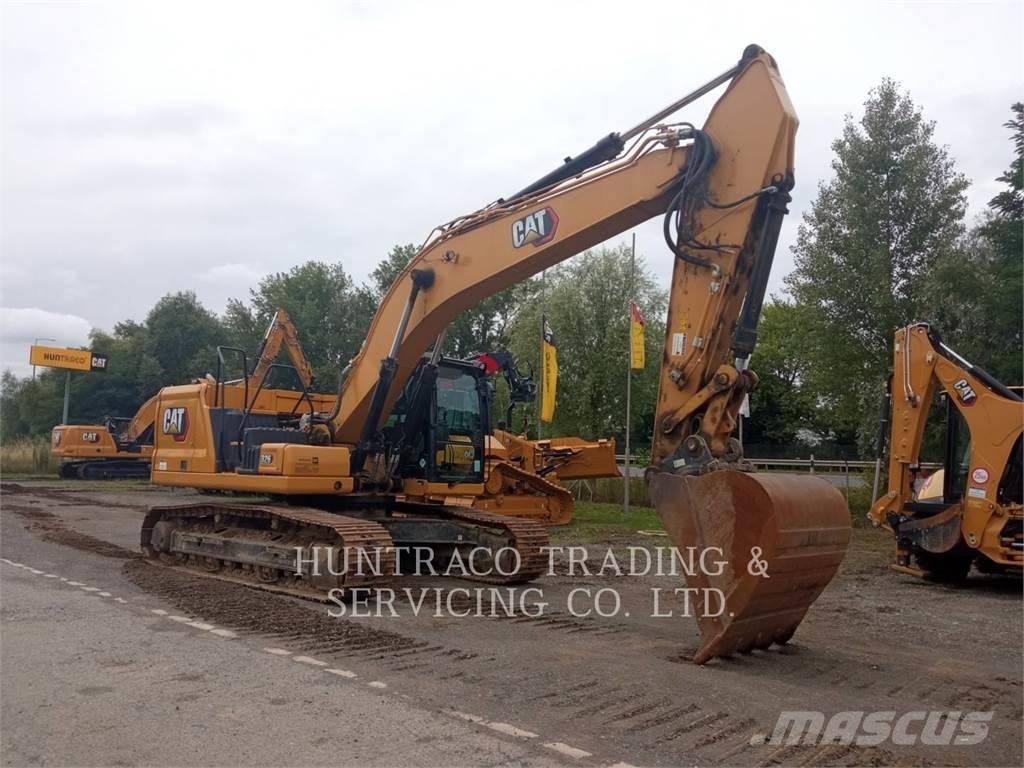 CAT 326-07 Raupenbagger