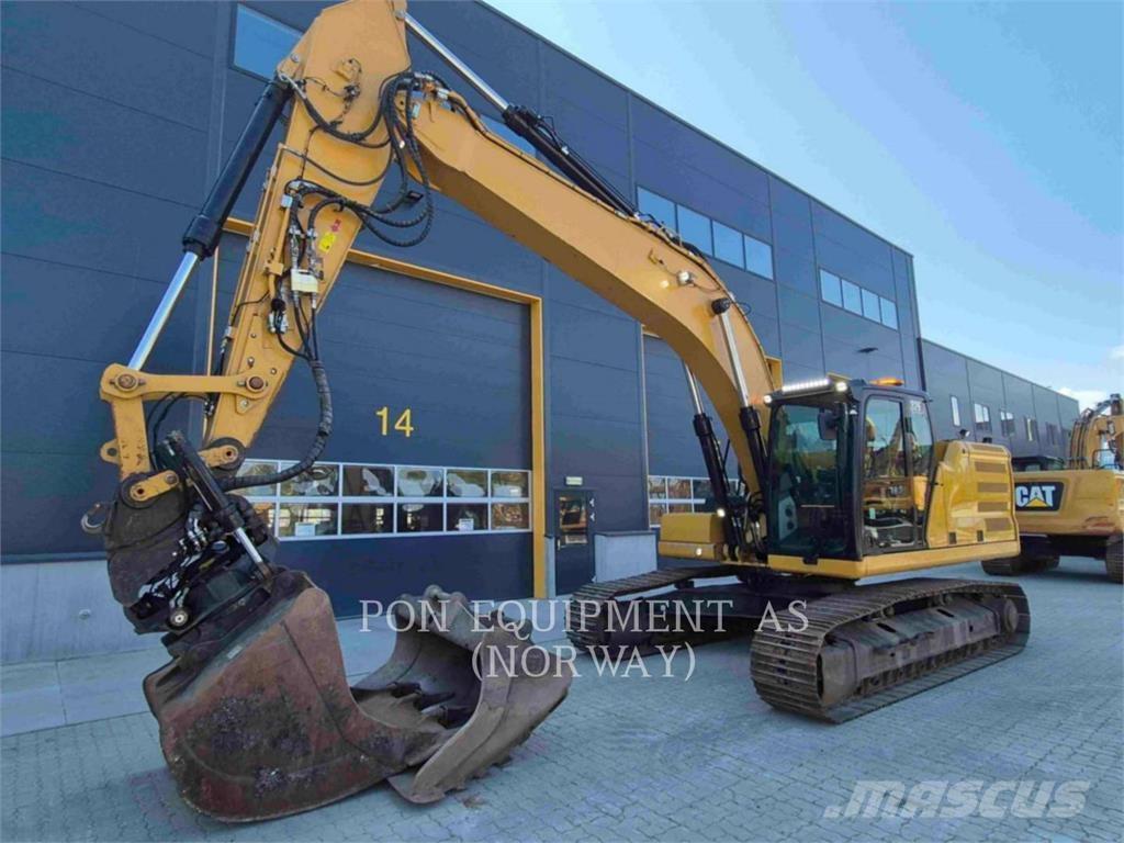 CAT 326-07 Raupenbagger
