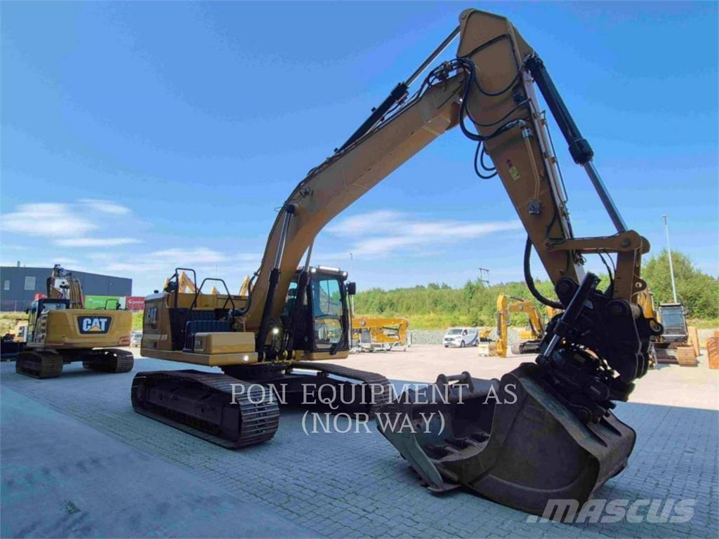 CAT 326-07 Raupenbagger