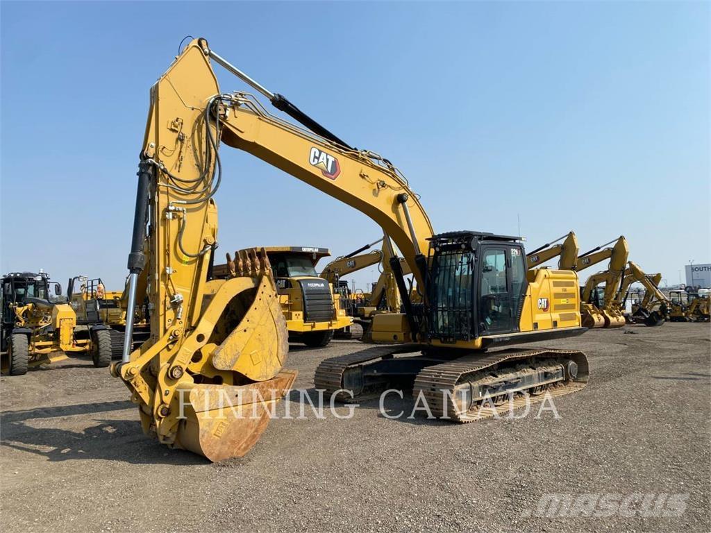 CAT 326-07 Raupenbagger