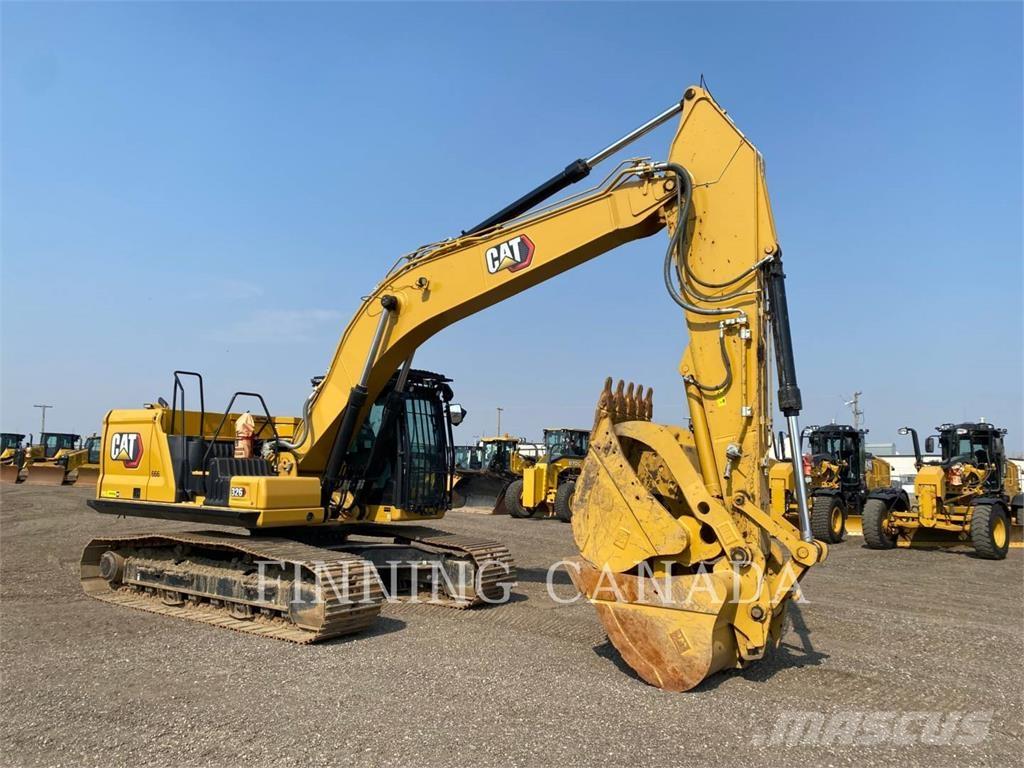 CAT 326-07 Raupenbagger