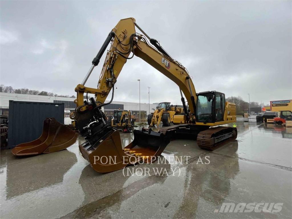 CAT 326-07 Raupenbagger