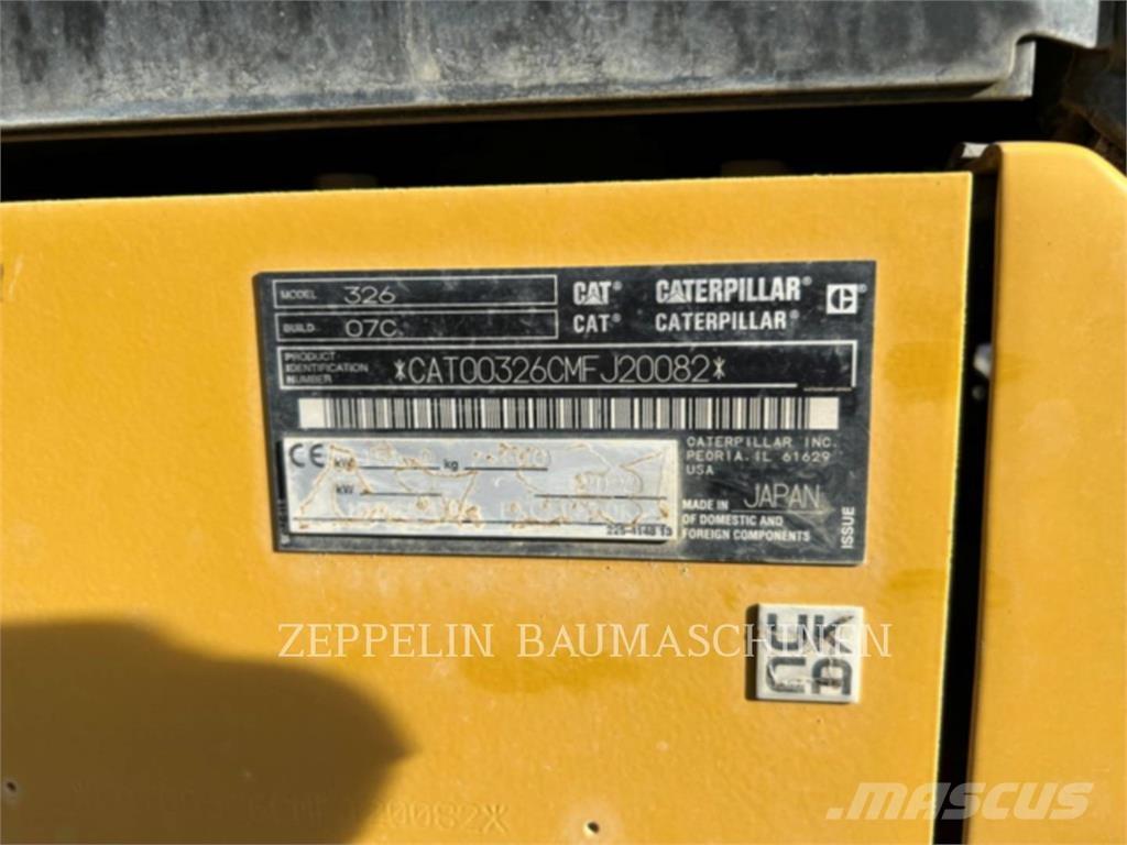 CAT 326-07 Raupenbagger