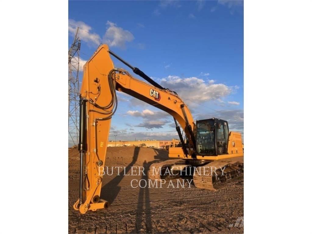 CAT 326-07E Raupenbagger