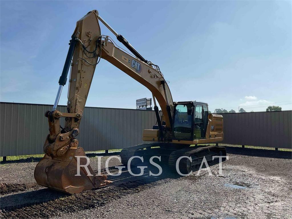 CAT 326 9 Raupenbagger