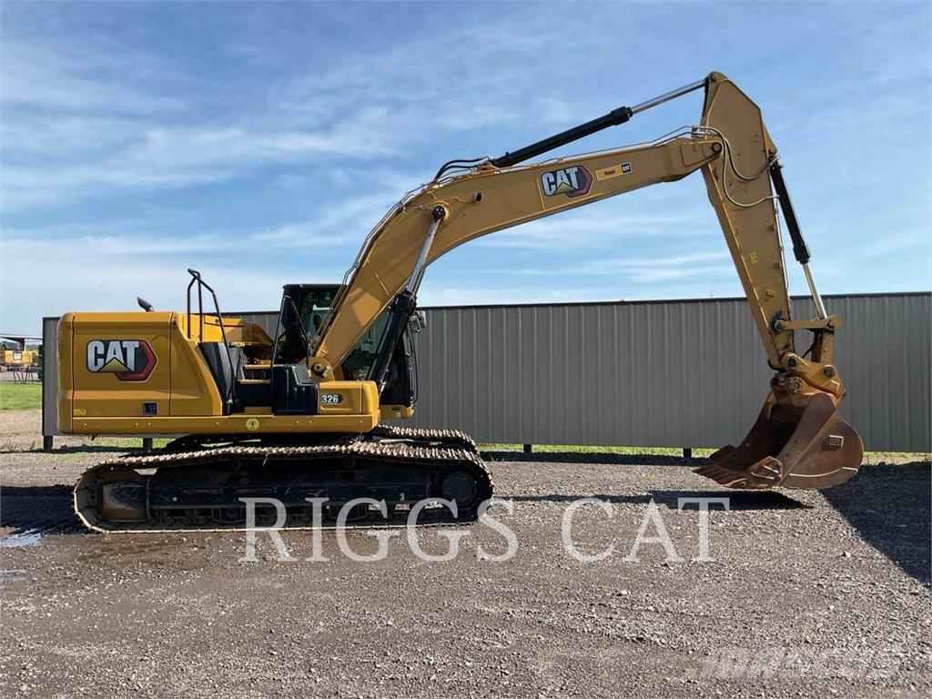 CAT 326 9 Raupenbagger
