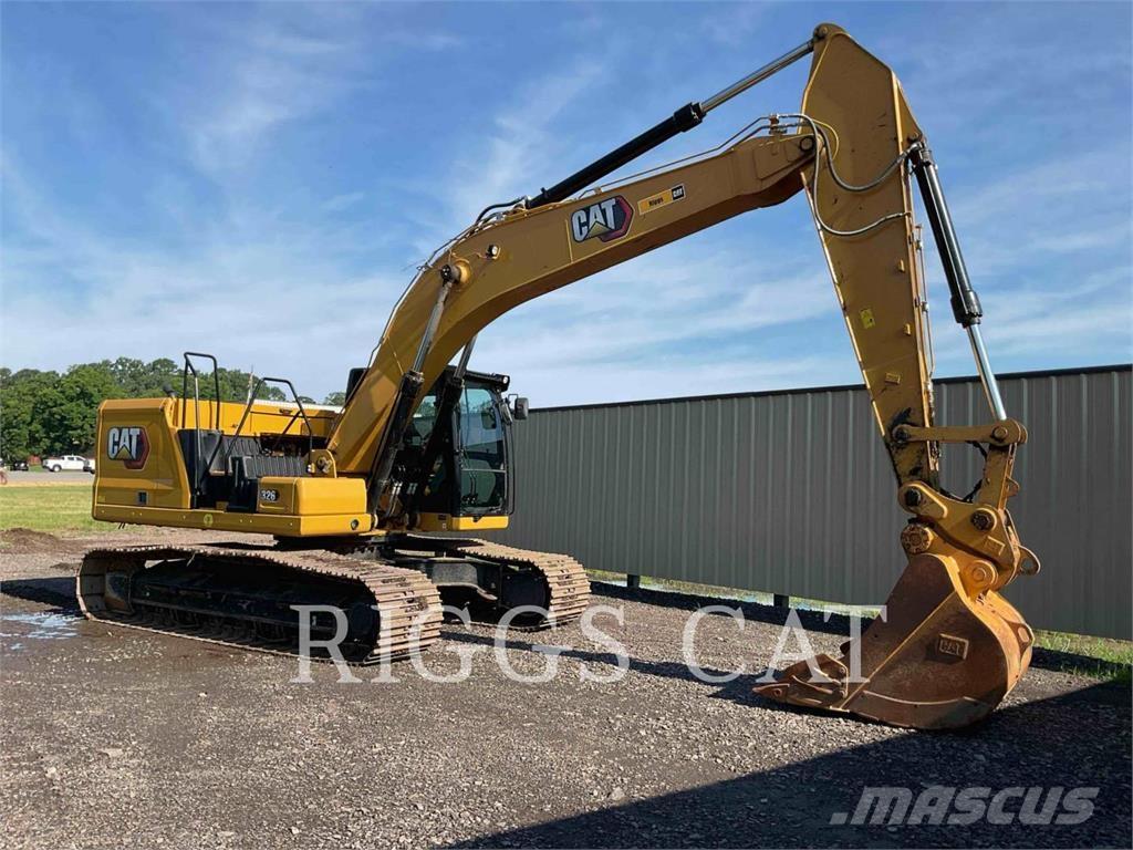 CAT 326 9 Raupenbagger