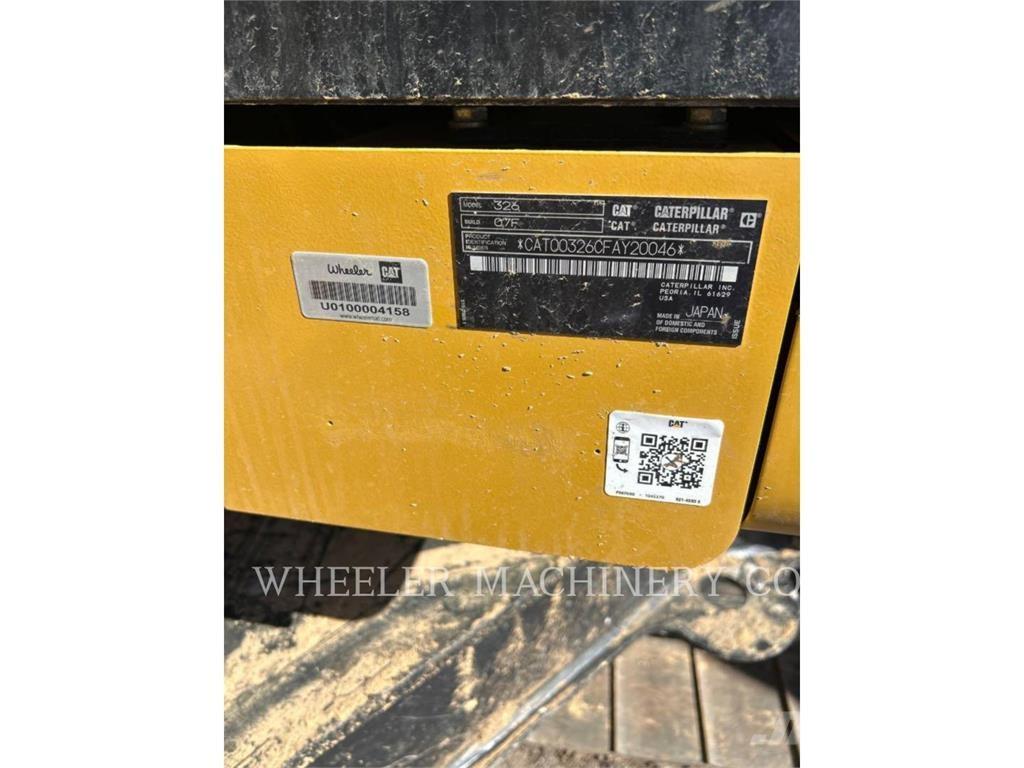 CAT 326 CF Raupenbagger