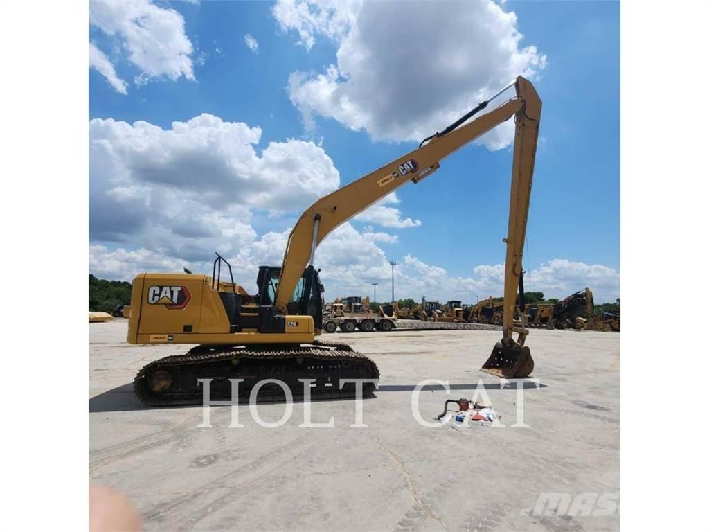 CAT 326 LRF Raupenbagger
