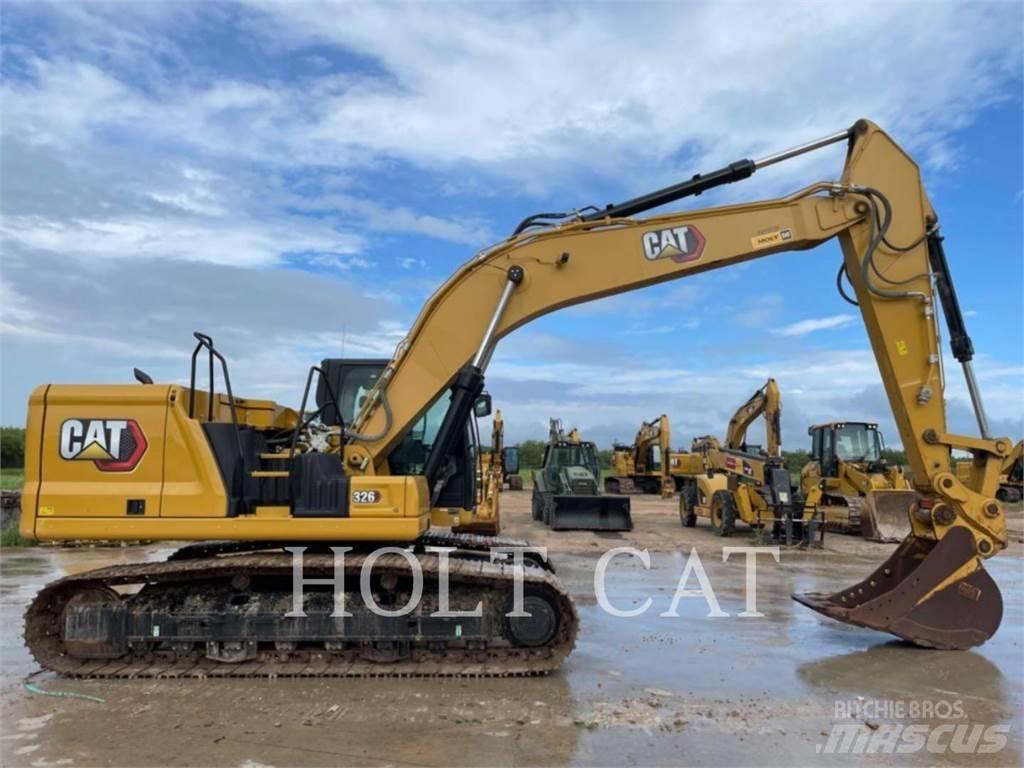 CAT 326 TC Raupenbagger