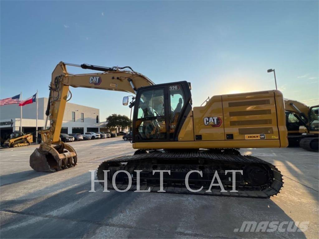 CAT 326 TC Raupenbagger