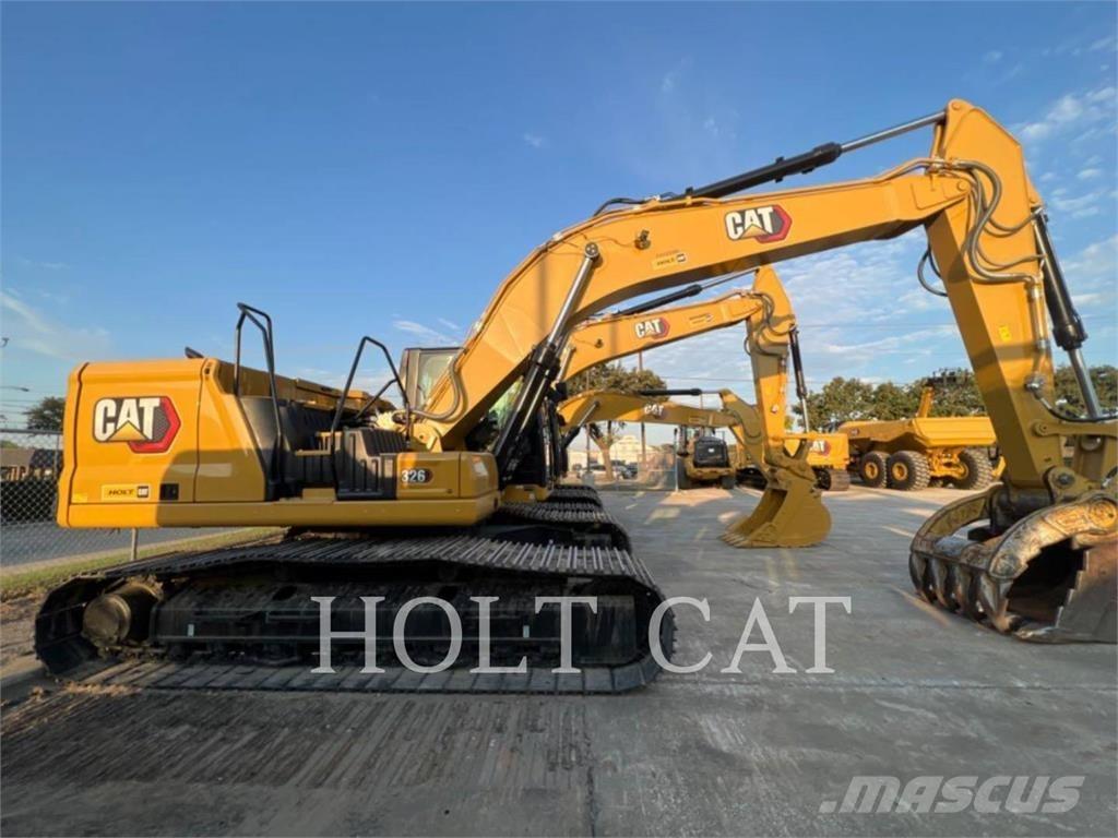 CAT 326 TC Raupenbagger