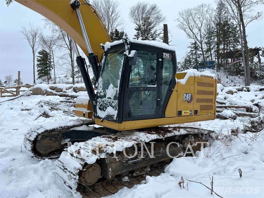 CAT 32607 Raupenbagger