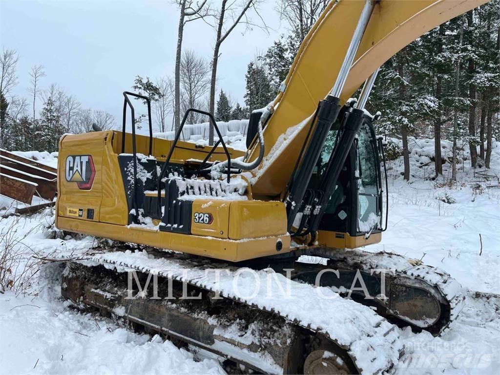CAT 32607 Raupenbagger