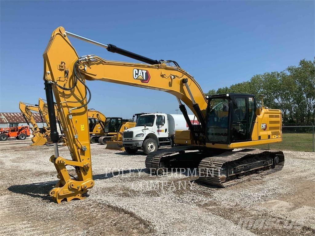 CAT 326079X Raupenbagger