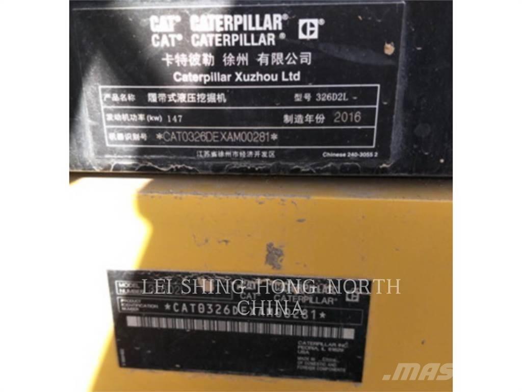 CAT 326D2L Raupenbagger