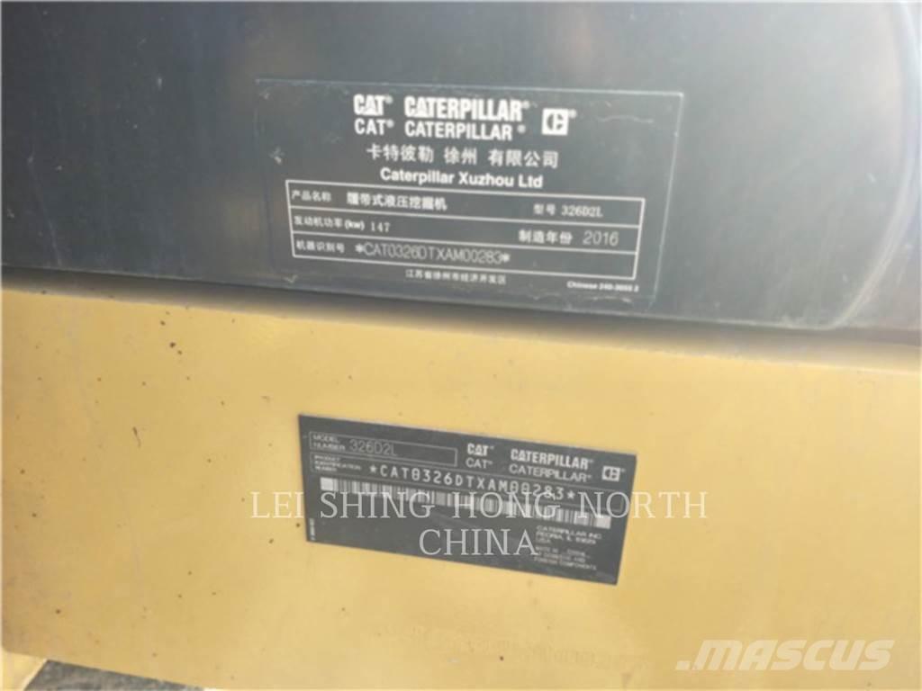 CAT 326D2L Raupenbagger