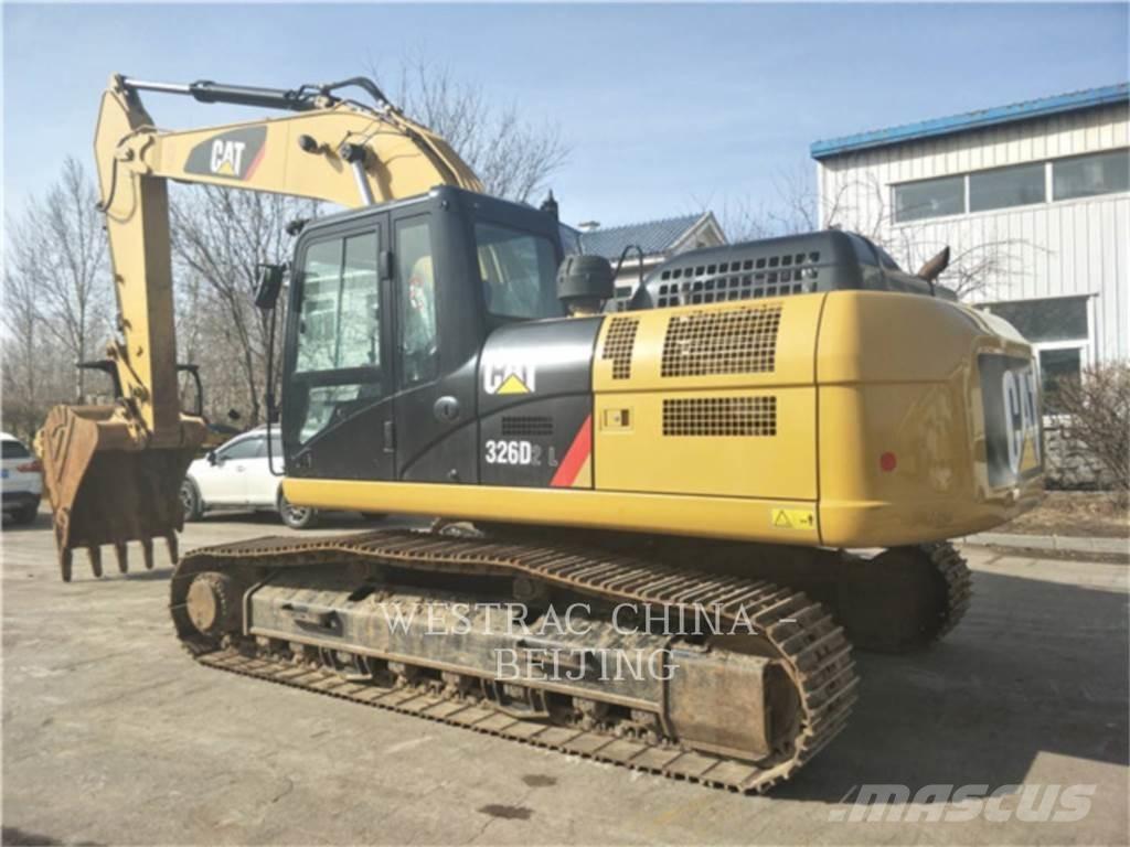 CAT 326D2L Raupenbagger