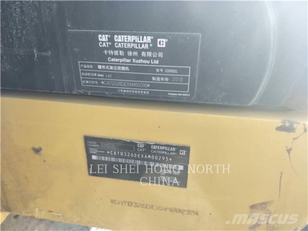 CAT 326D2L Raupenbagger